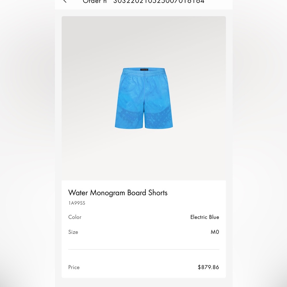 Louis Vuitton Men Swim Shorts